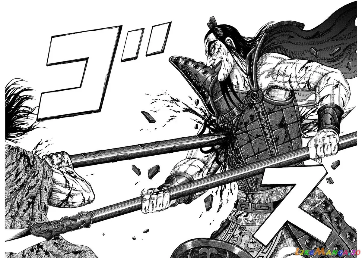 Read Kingdom  Manga chapter 169 image 17 on Lezhin