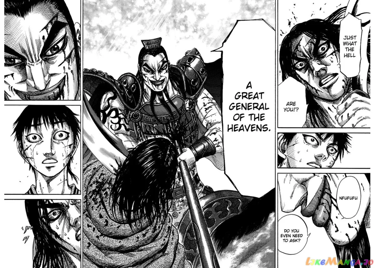 Read Kingdom  Manga chapter 170 image 12 on Lezhin