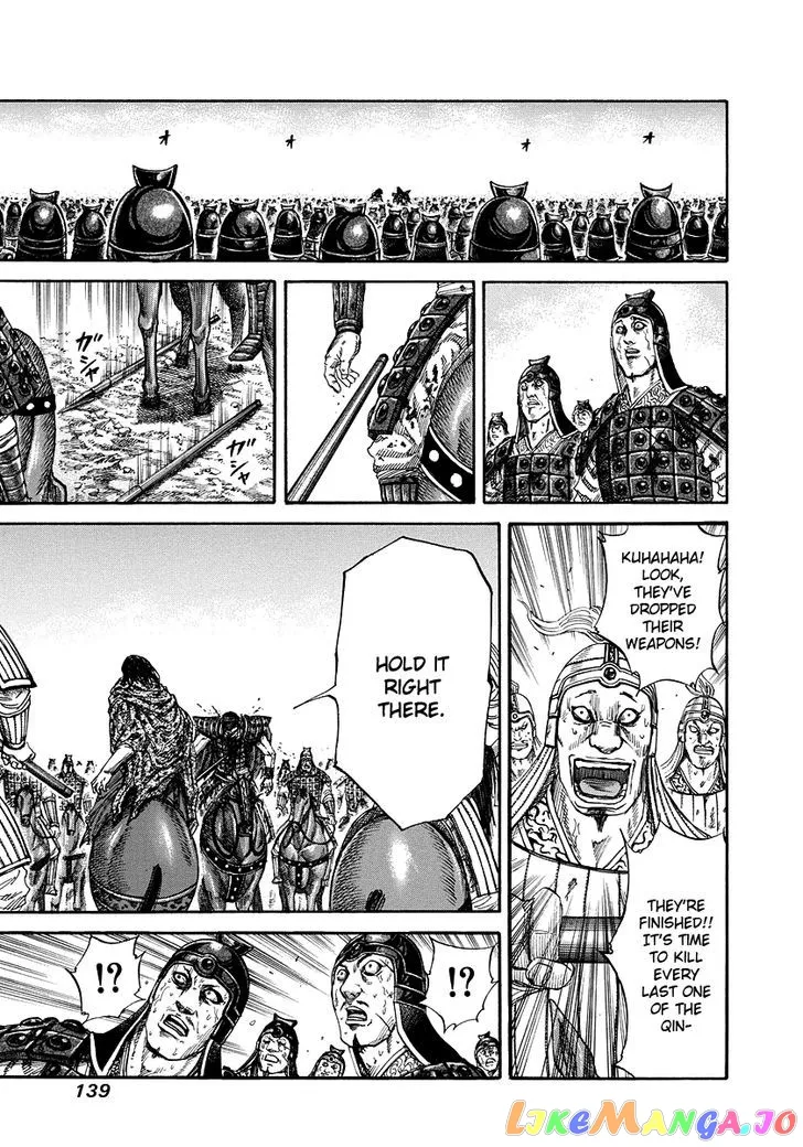 Read Kingdom  Manga chapter 170 image 5 on Lezhin