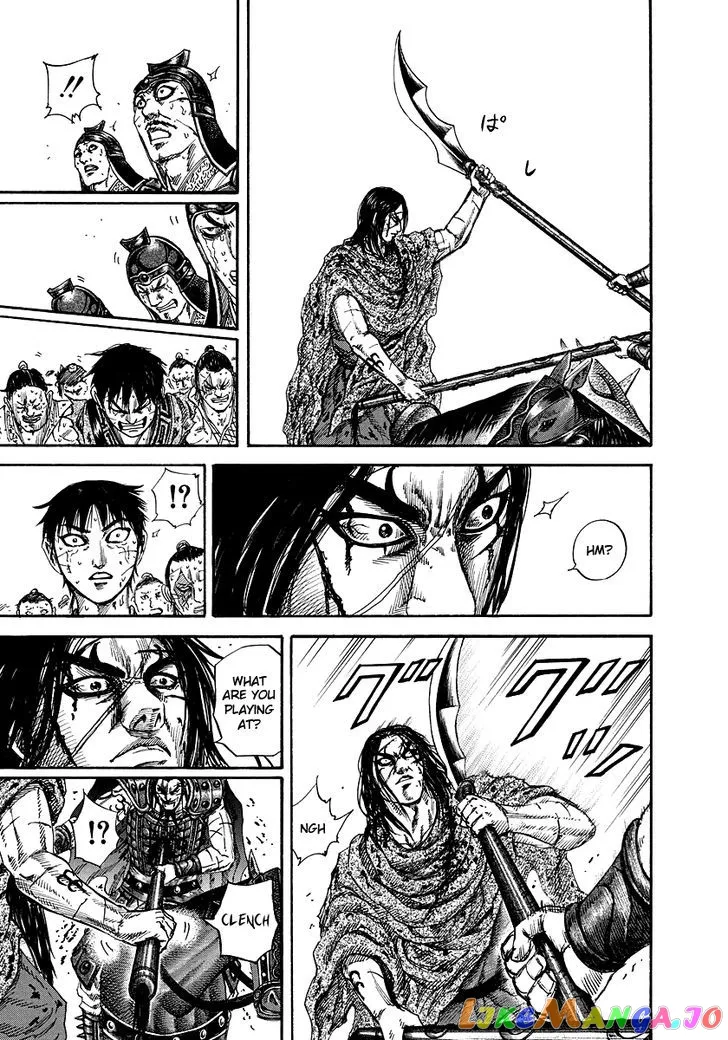 Read Kingdom  Manga chapter 170 image 9 on Lezhin