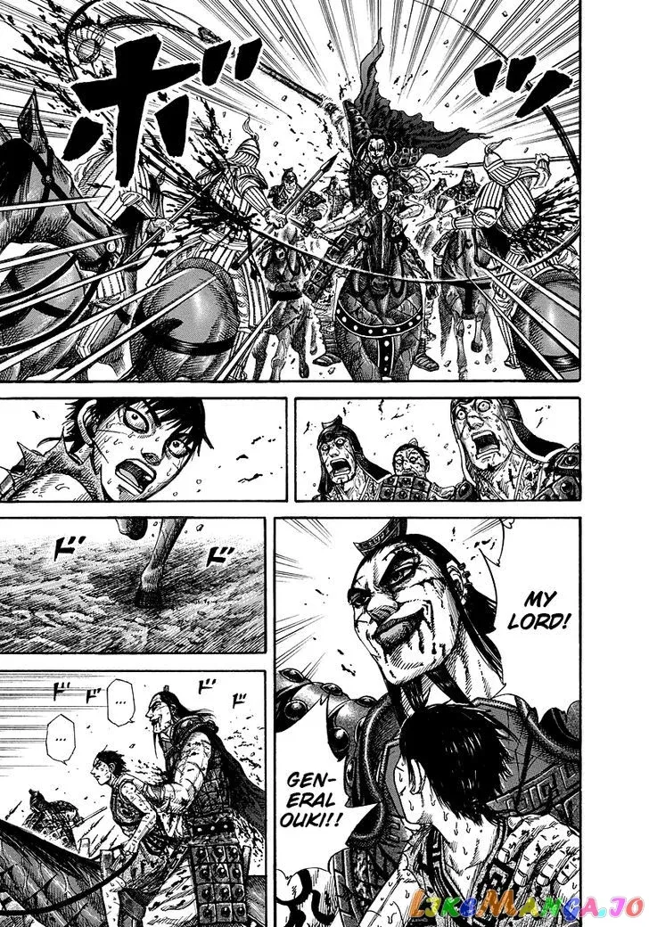Read Kingdom  Manga chapter 171 image 10 on Lezhin