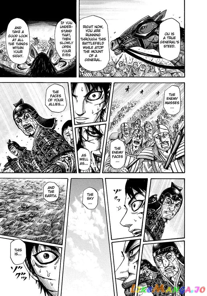 Read Kingdom  Manga chapter 171 image 12 on Lezhin