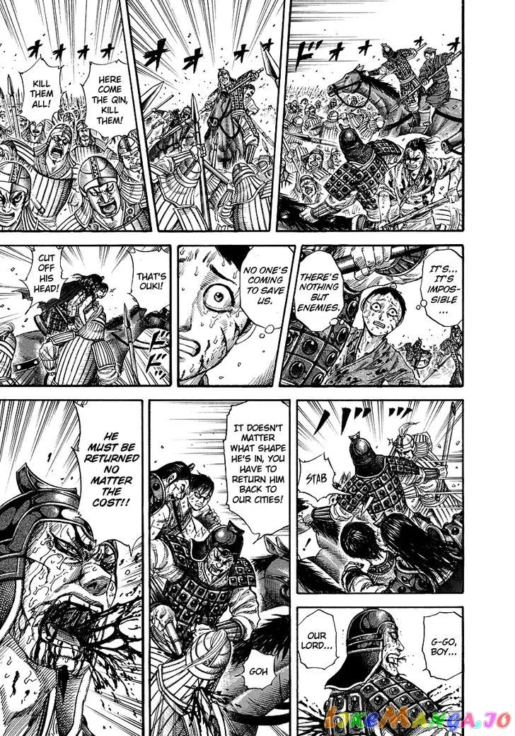 Read Kingdom  Manga chapter 171 image 6 on Lezhin
