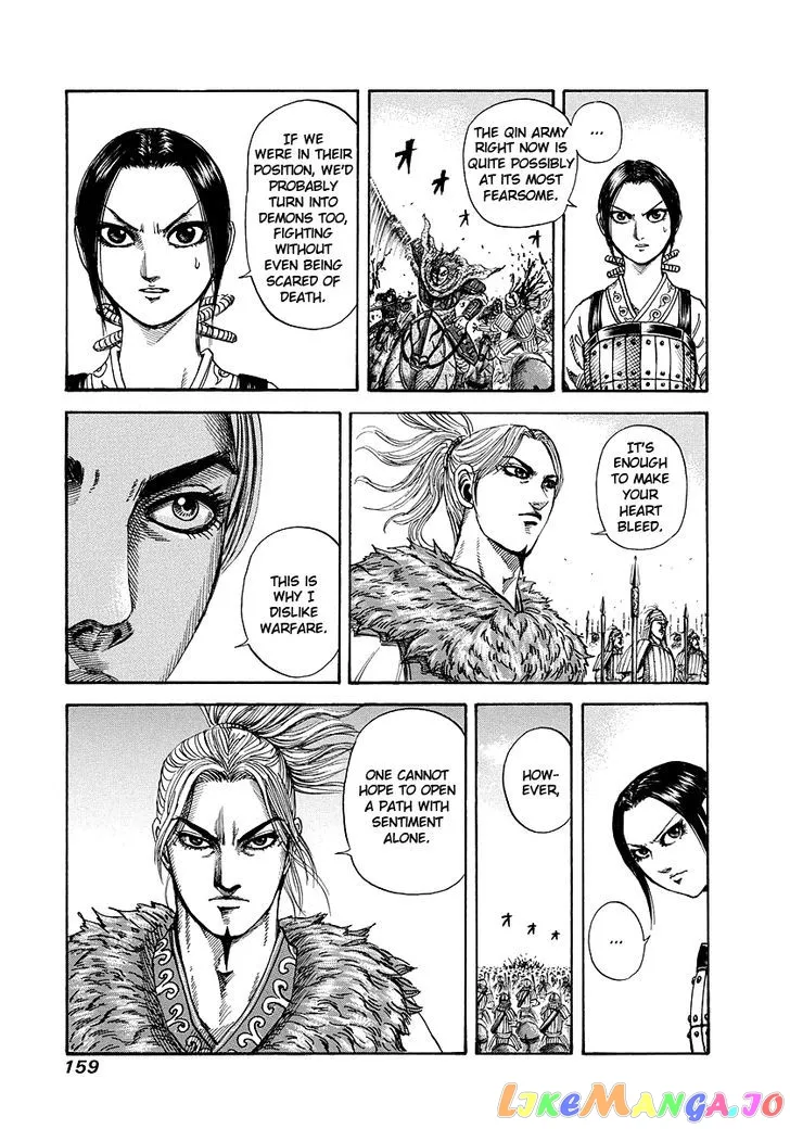 Read Kingdom  Manga chapter 171 image 8 on Lezhin