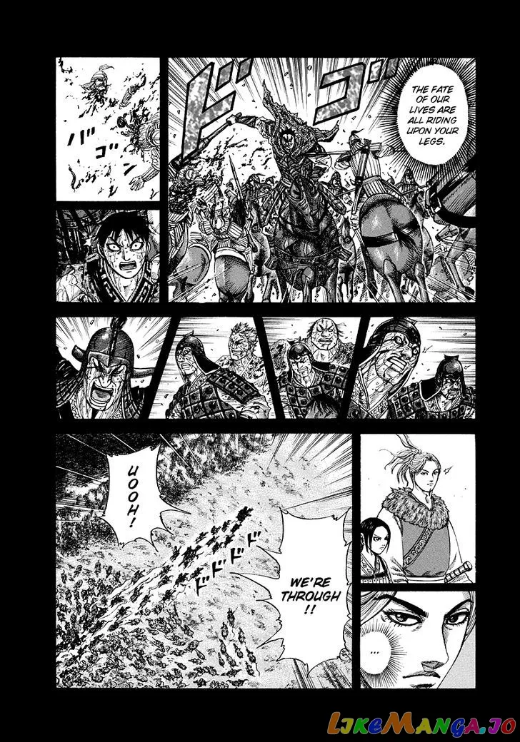 Read Kingdom  Manga chapter 172 image 1 on Lezhin