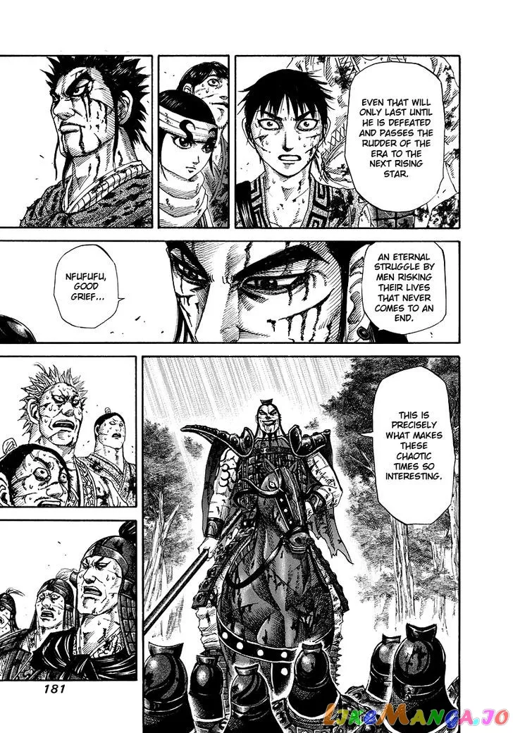 Read Kingdom  Manga chapter 172 image 12 on Lezhin