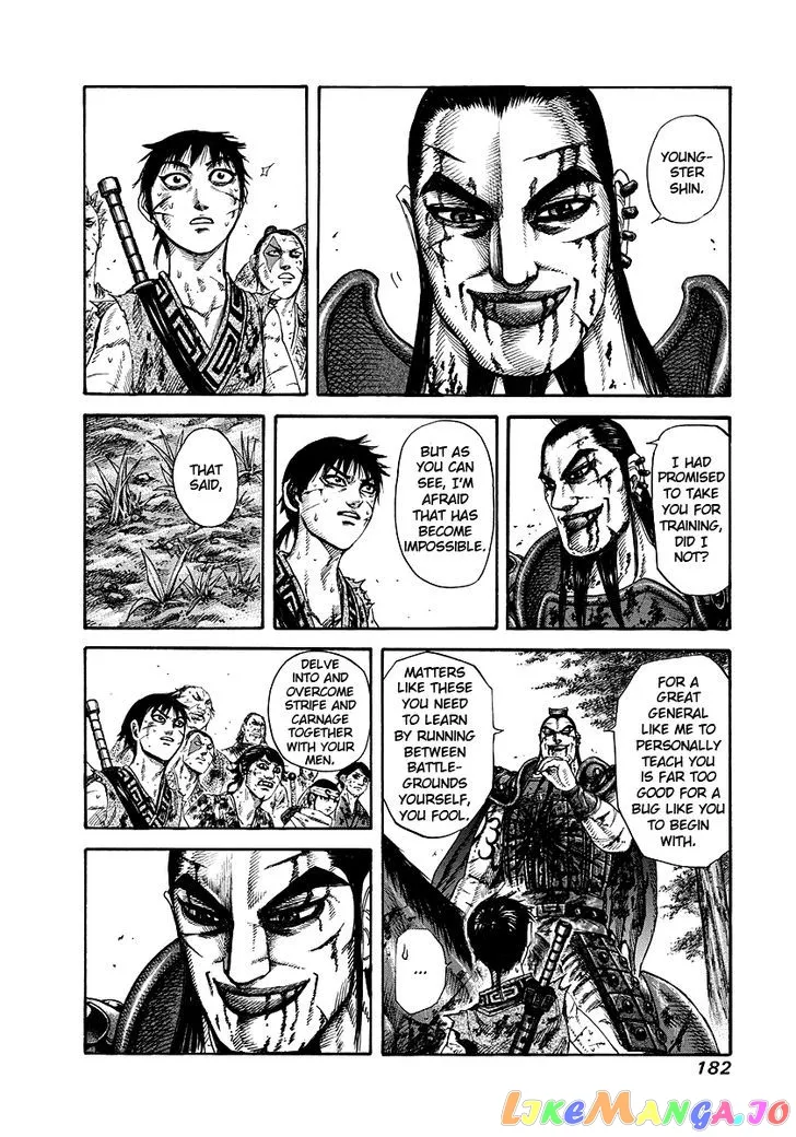 Read Kingdom  Manga chapter 172 image 13 on Lezhin