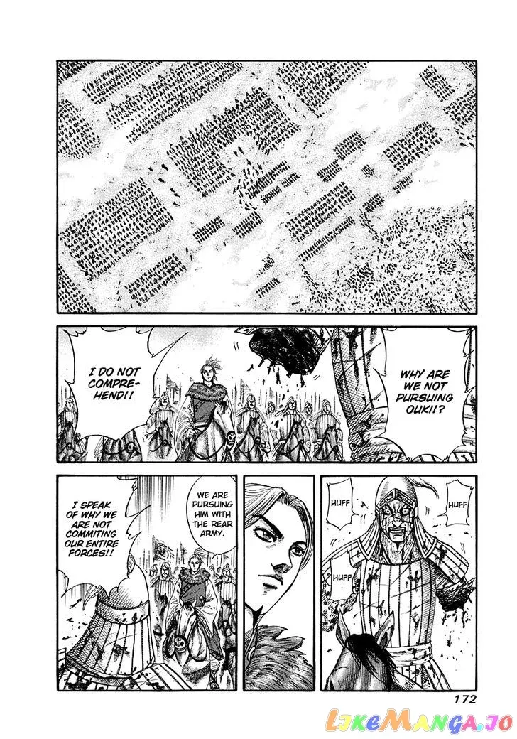 Read Kingdom  Manga chapter 172 image 3 on Lezhin