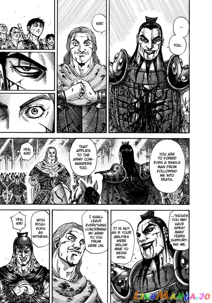 Read Kingdom  Manga chapter 172 image 8 on Lezhin