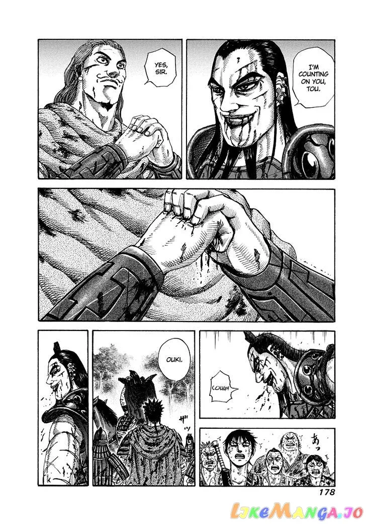 Read Kingdom  Manga chapter 172 image 9 on Lezhin