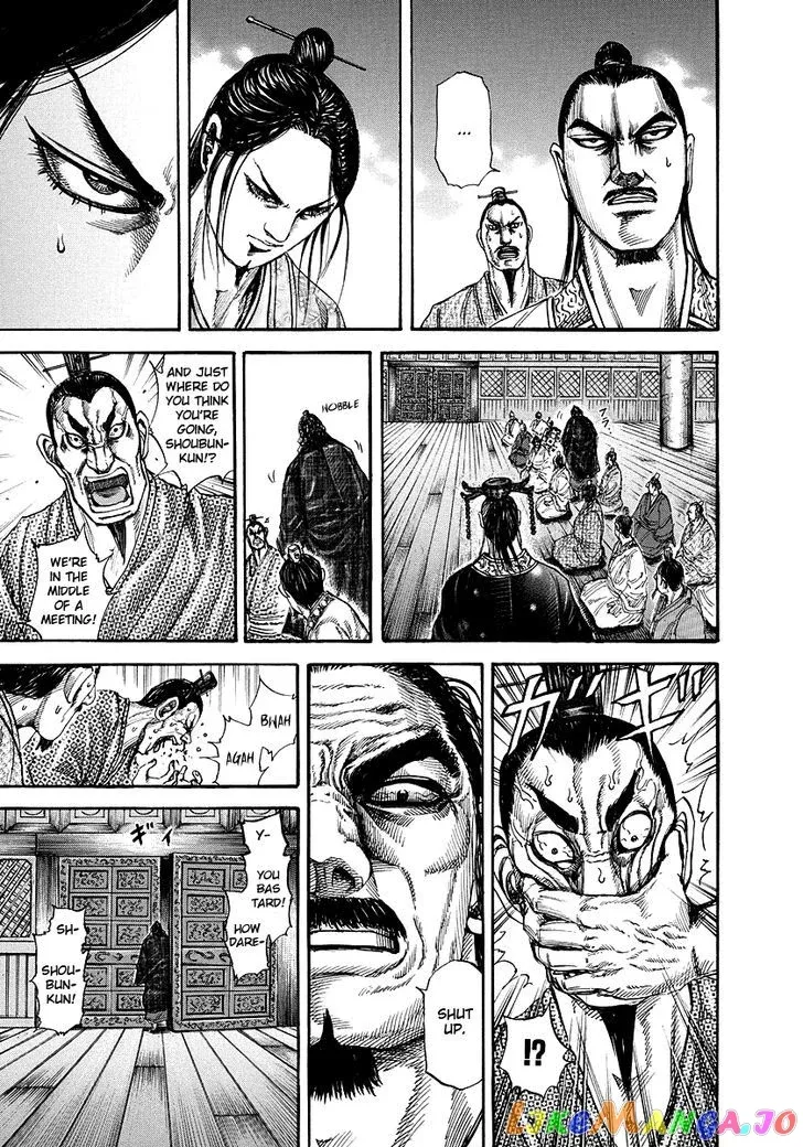 Read Kingdom  Manga chapter 173 image 10 on Lezhin
