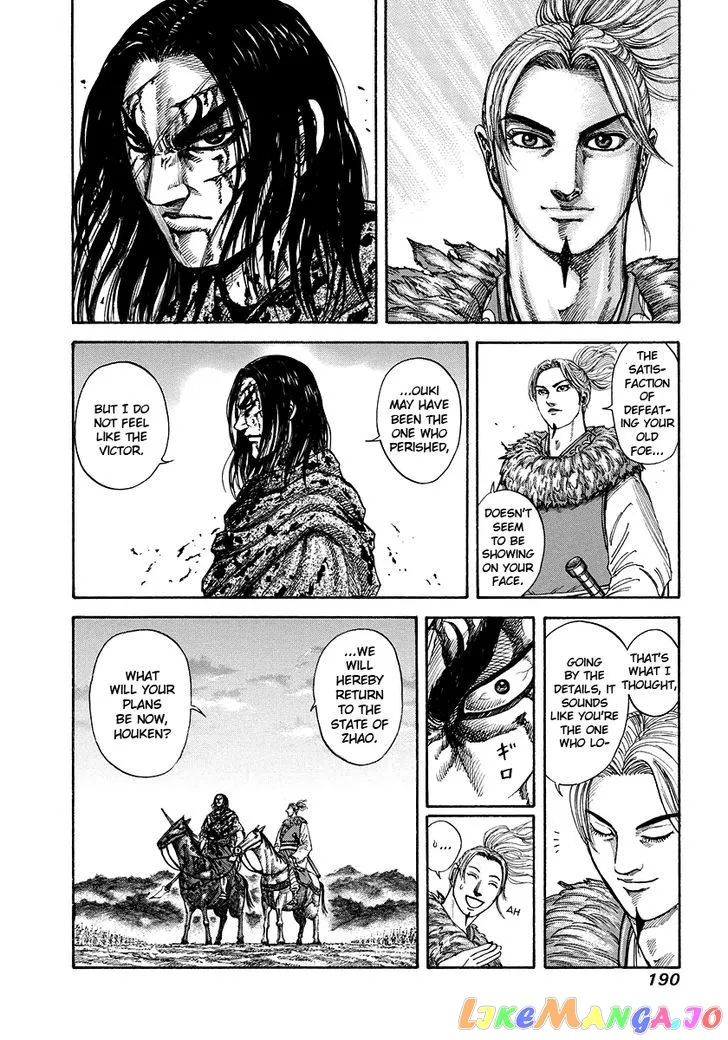 Read Kingdom  Manga chapter 173 image 3 on Lezhin