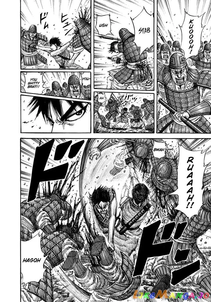 Read Kingdom  Manga chapter 174 image 10 on Lezhin