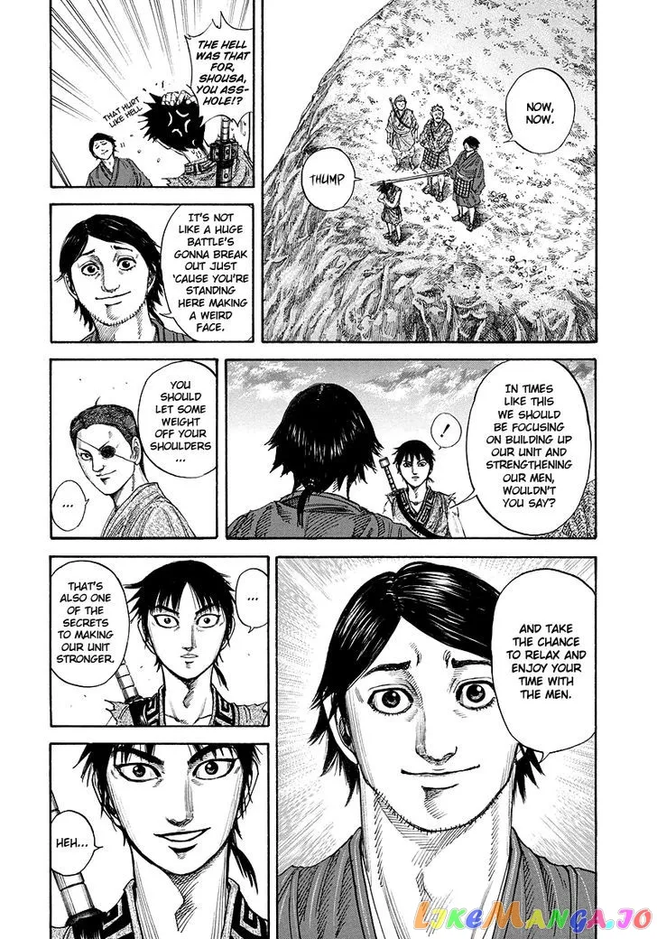 Read Kingdom  Manga chapter 174 image 13 on Lezhin