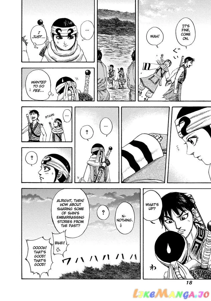 Read Kingdom  Manga chapter 174 image 16 on Lezhin