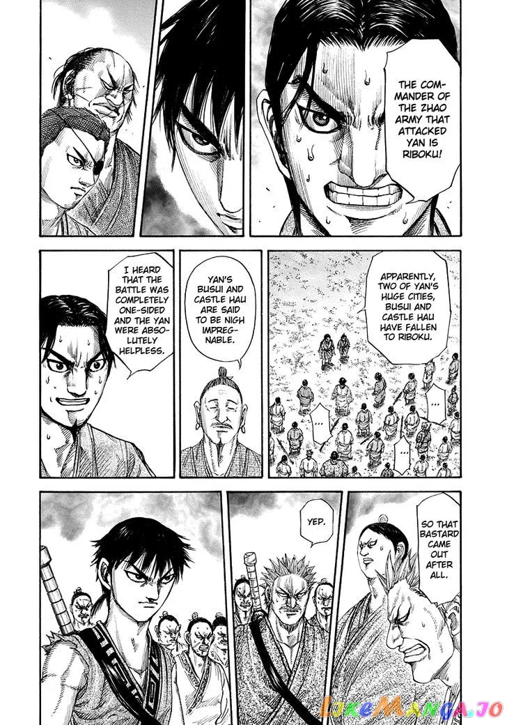Read Kingdom  Manga chapter 174 image 19 on Lezhin