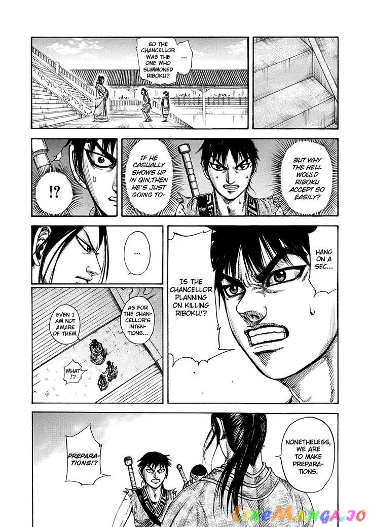 Read Kingdom  Manga chapter 175 image 13 on Lezhin