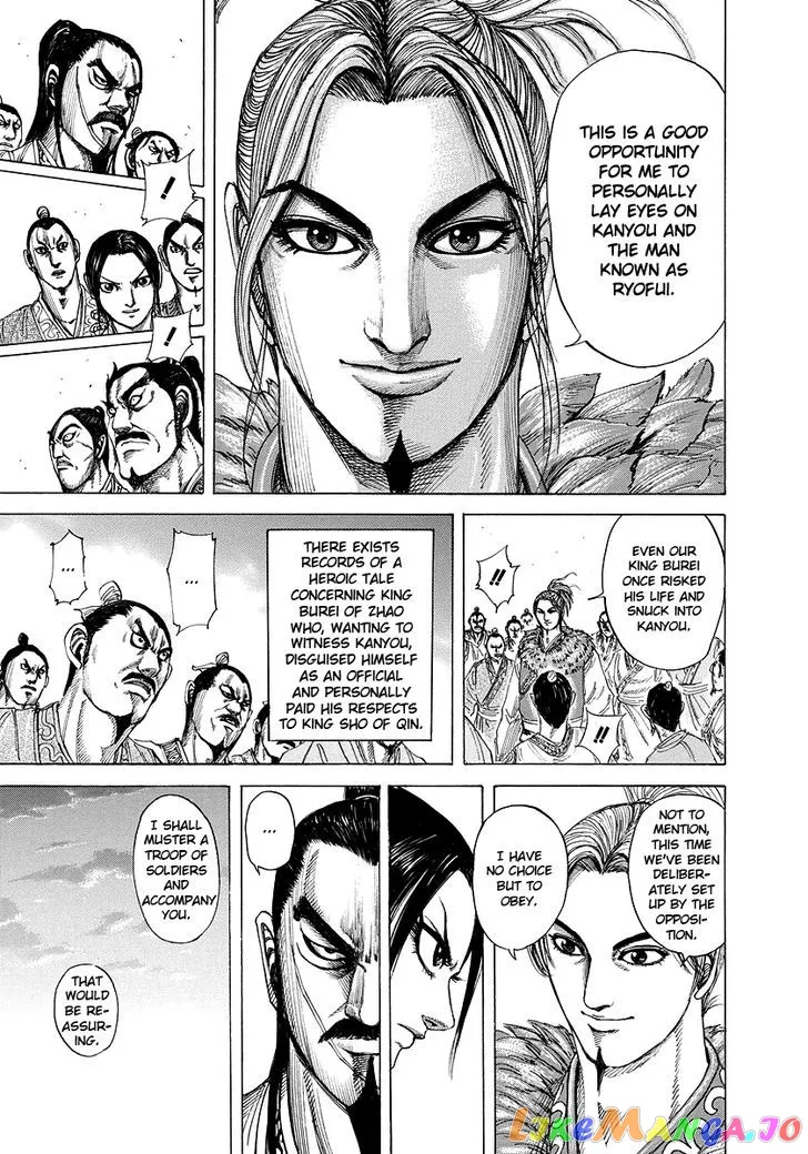 Read Kingdom  Manga chapter 175 image 8 on Lezhin