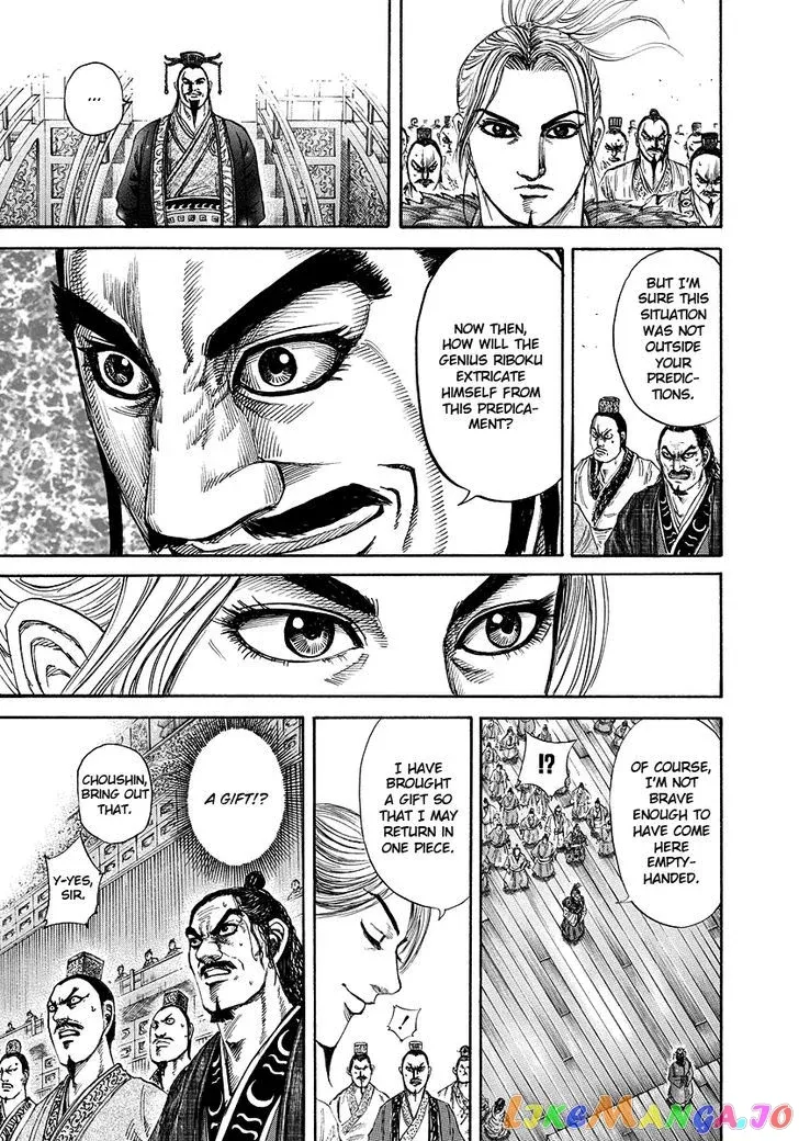 Read Kingdom  Manga chapter 176 image 10 on Lezhin