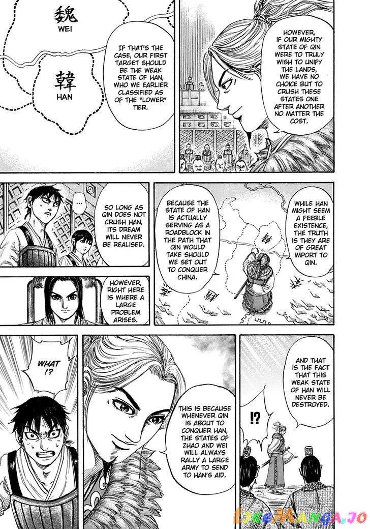 Read Kingdom  Manga chapter 176 image 14 on Lezhin