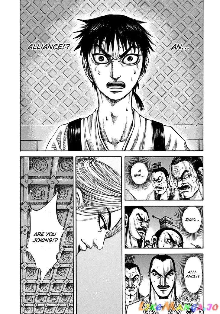 Read Kingdom  Manga chapter 177 image 1 on Lezhin