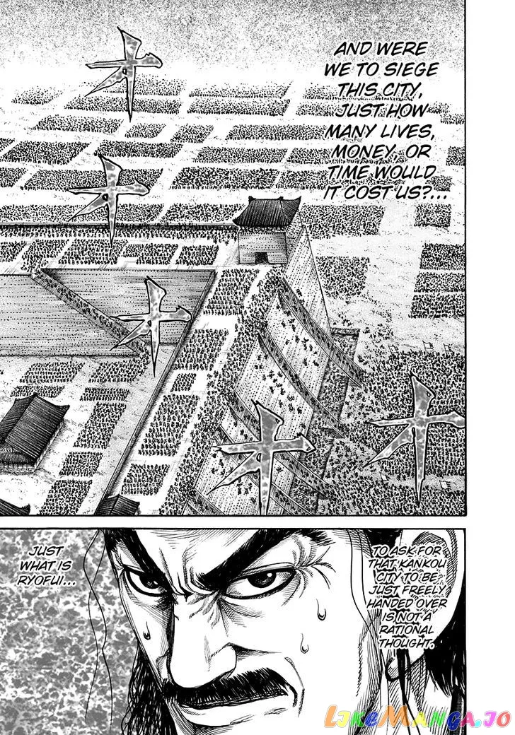Read Kingdom  Manga chapter 177 image 10 on Lezhin