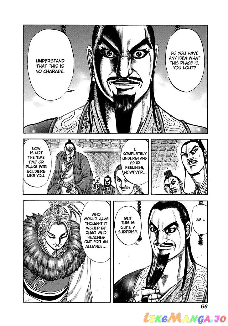 Read Kingdom  Manga chapter 177 image 3 on Lezhin