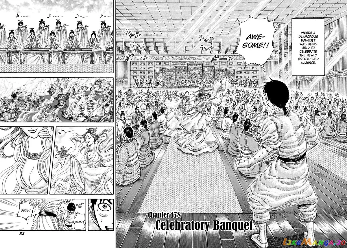 Read Kingdom  Manga chapter 178 image 1 on Lezhin