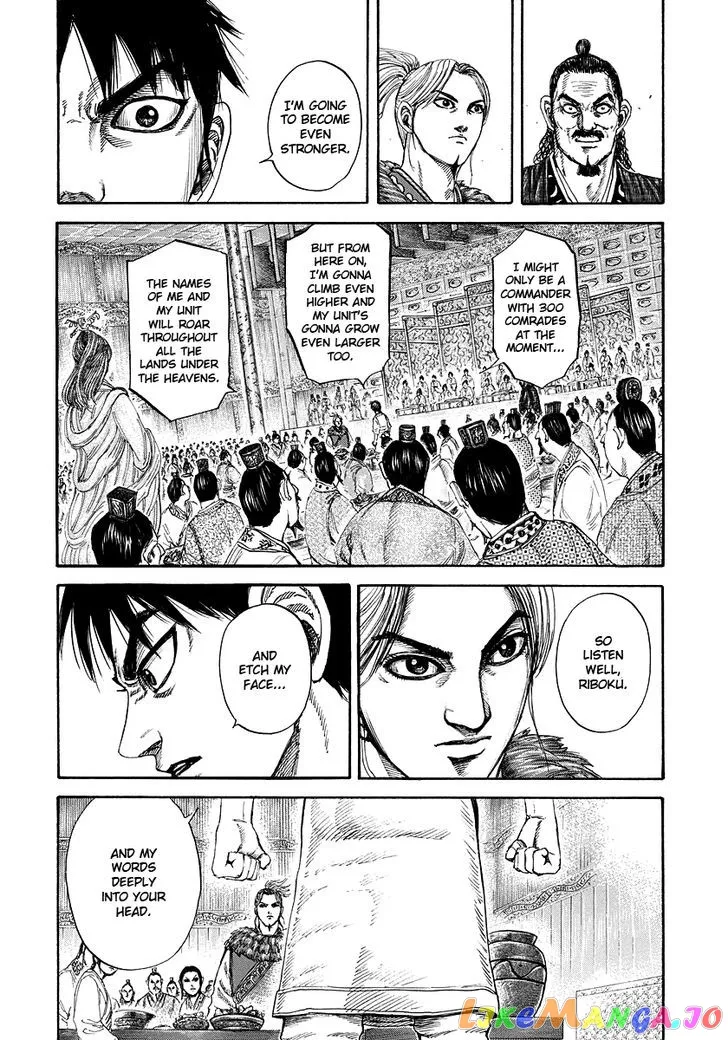 Read Kingdom  Manga chapter 178 image 13 on Lezhin