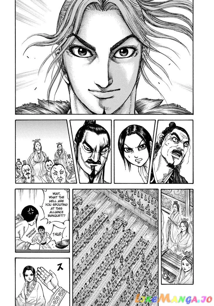 Read Kingdom  Manga chapter 178 image 15 on Lezhin