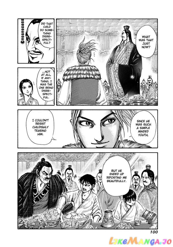 Read Kingdom  Manga chapter 179 image 1 on Lezhin