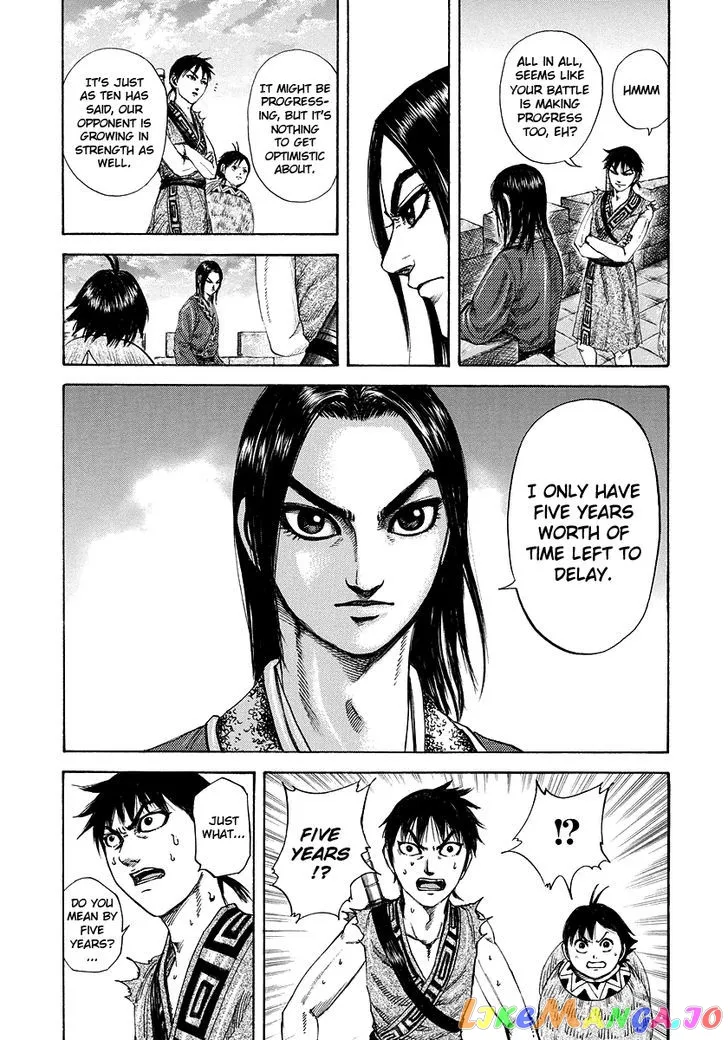 Read Kingdom  Manga chapter 179 image 13 on Lezhin