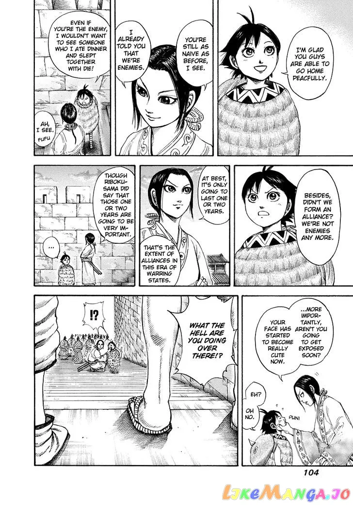 Read Kingdom  Manga chapter 179 image 5 on Lezhin