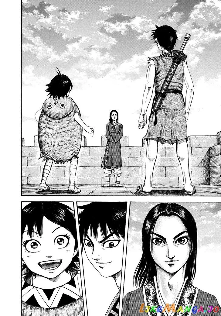 Read Kingdom  Manga chapter 179 image 9 on Lezhin