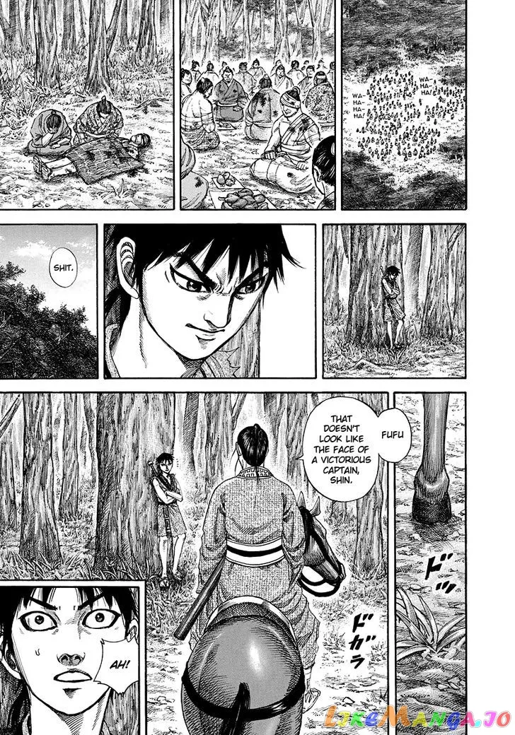 Read Kingdom  Manga chapter 180 image 4 on Lezhin