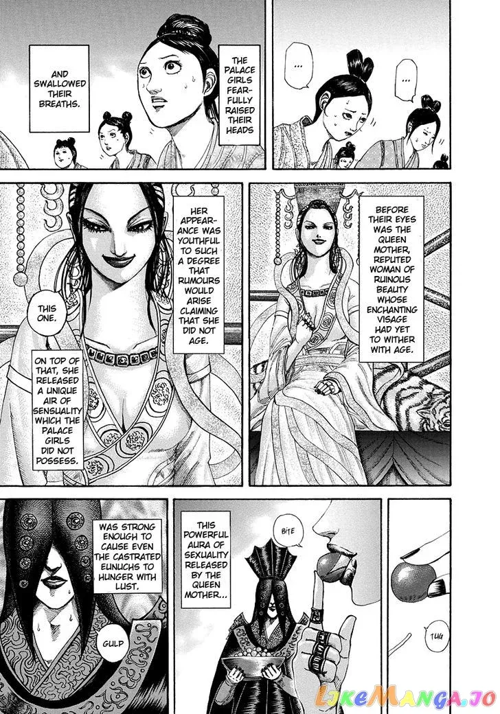 Read Kingdom  Manga chapter 184 image 3 on Lezhin