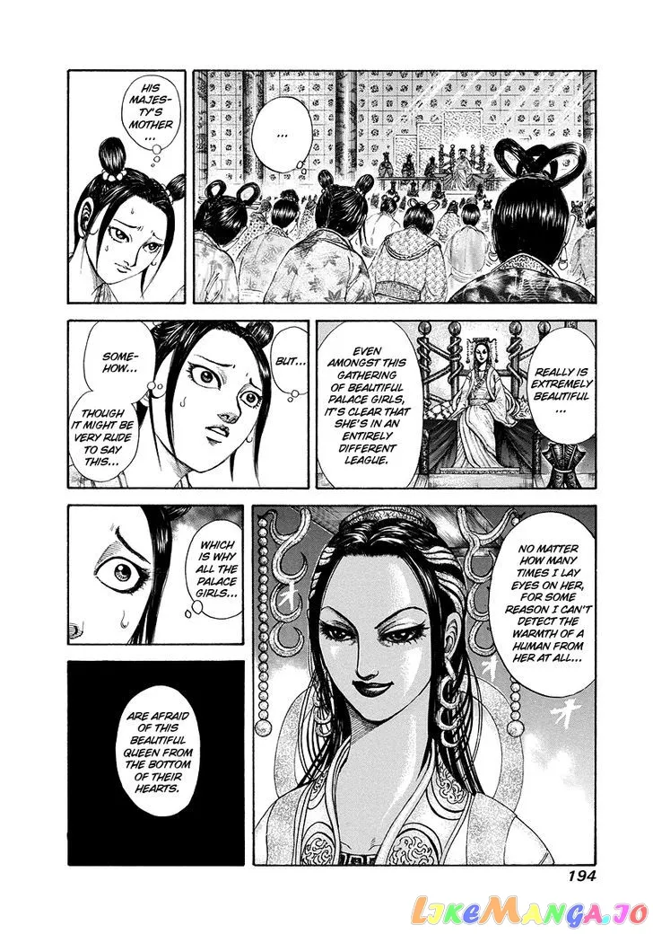 Read Kingdom  Manga chapter 184 image 4 on Lezhin