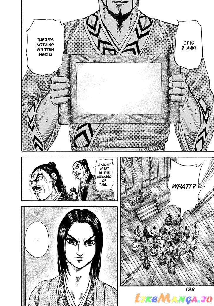 Read Kingdom  Manga chapter 184 image 8 on Lezhin