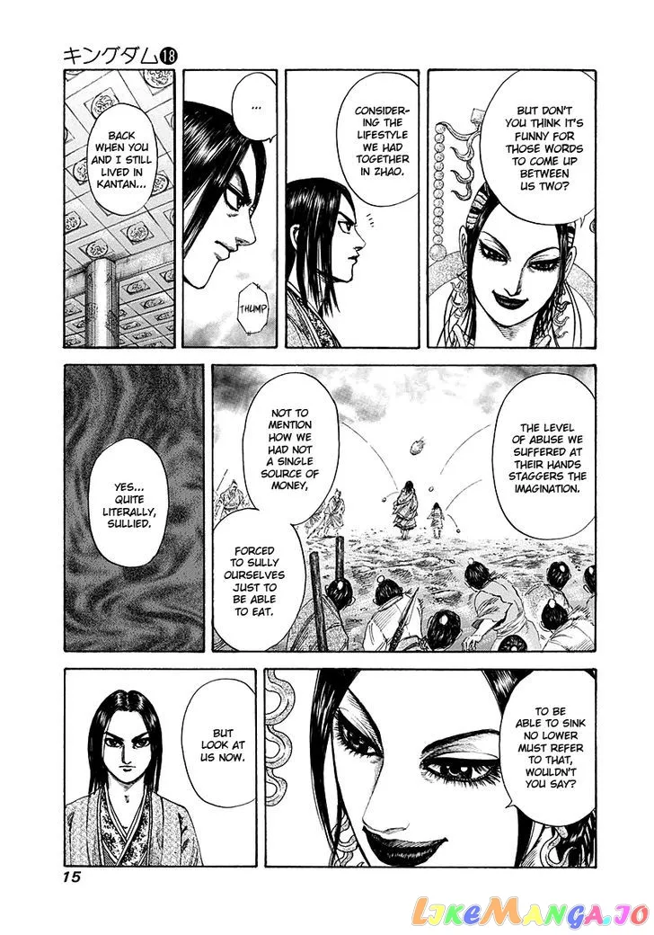 Read Kingdom  Manga chapter 185 image 13 on Lezhin