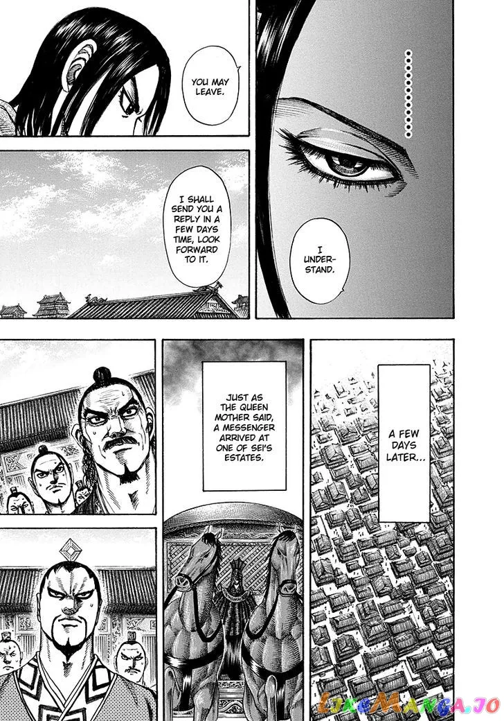 Read Kingdom  Manga chapter 185 image 19 on Lezhin