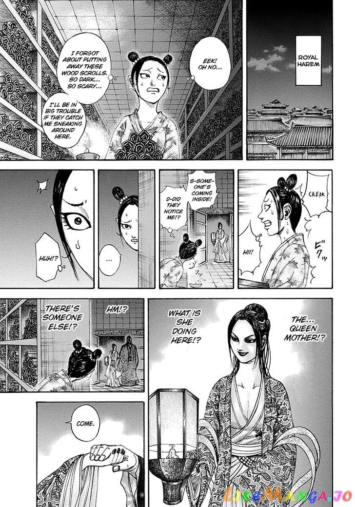 Read Kingdom  Manga chapter 185 image 21 on Lezhin