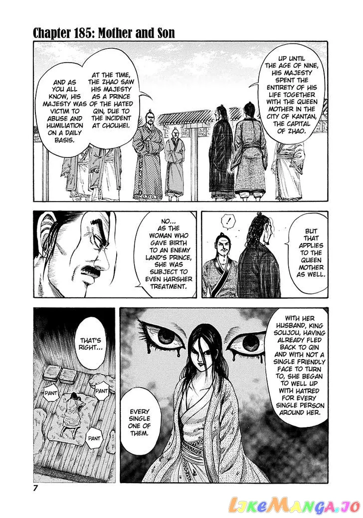 Read Kingdom  Manga chapter 185 image 6 on Lezhin