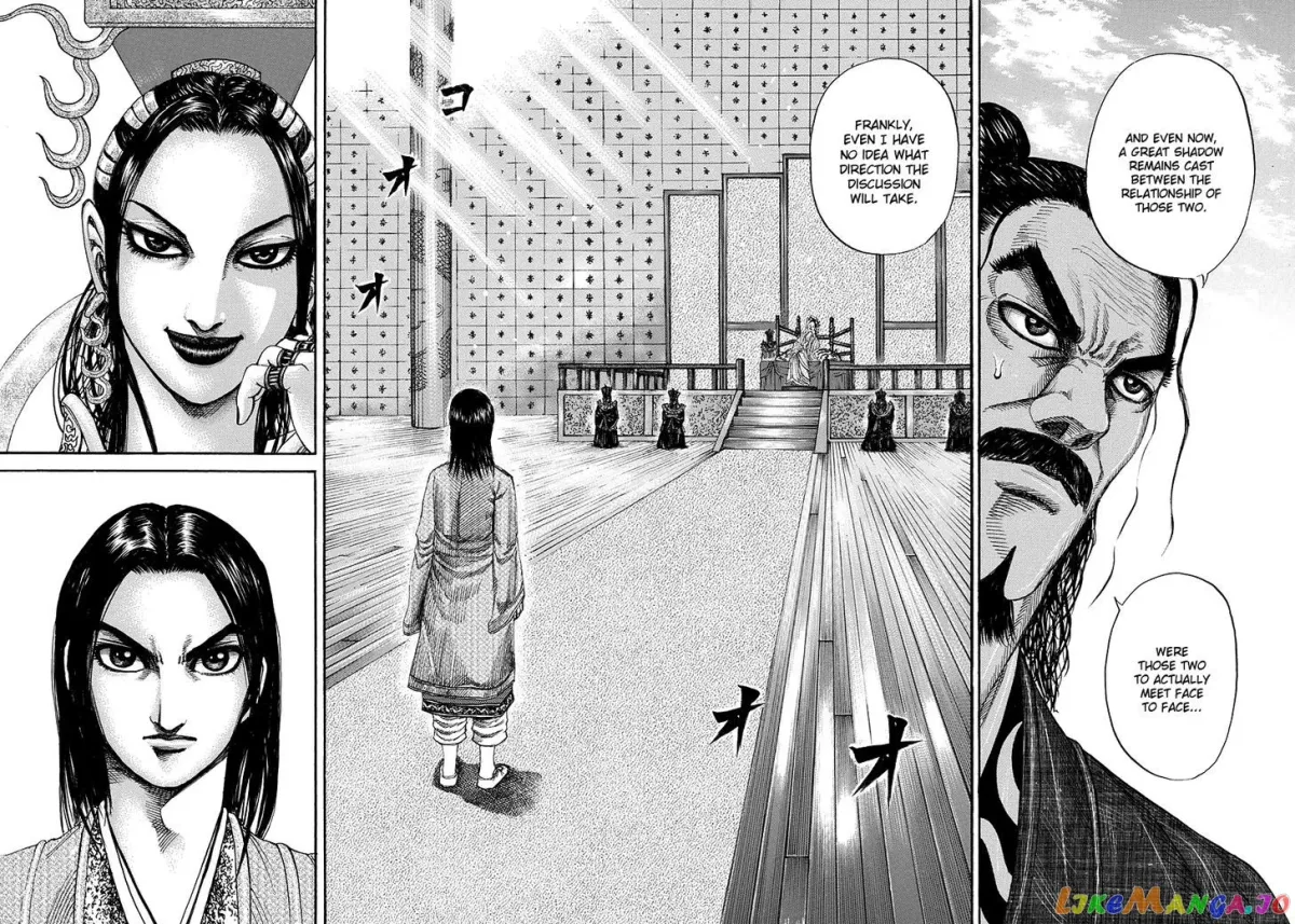 Read Kingdom  Manga chapter 185 image 9 on Lezhin