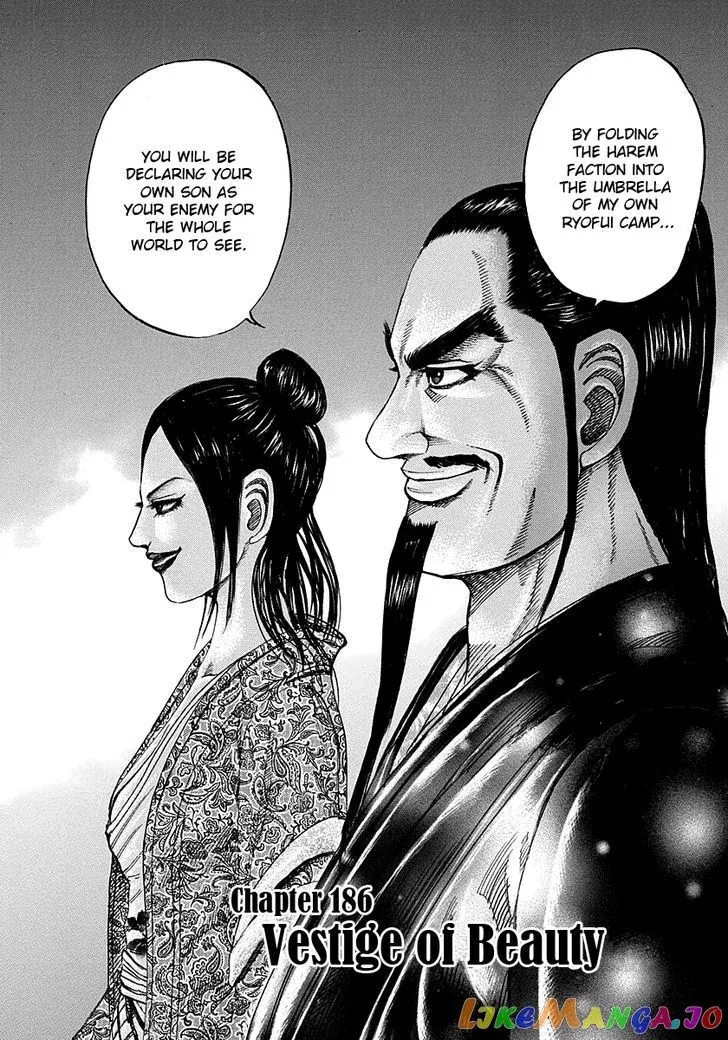 Read Kingdom  Manga chapter 186 image 1 on Lezhin