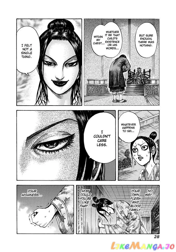 Read Kingdom  Manga chapter 186 image 3 on Lezhin