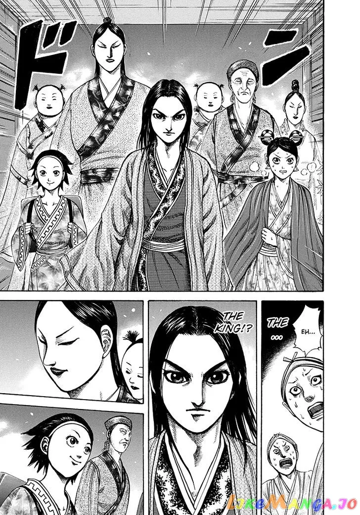Read Kingdom  Manga chapter 187 image 10 on Lezhin