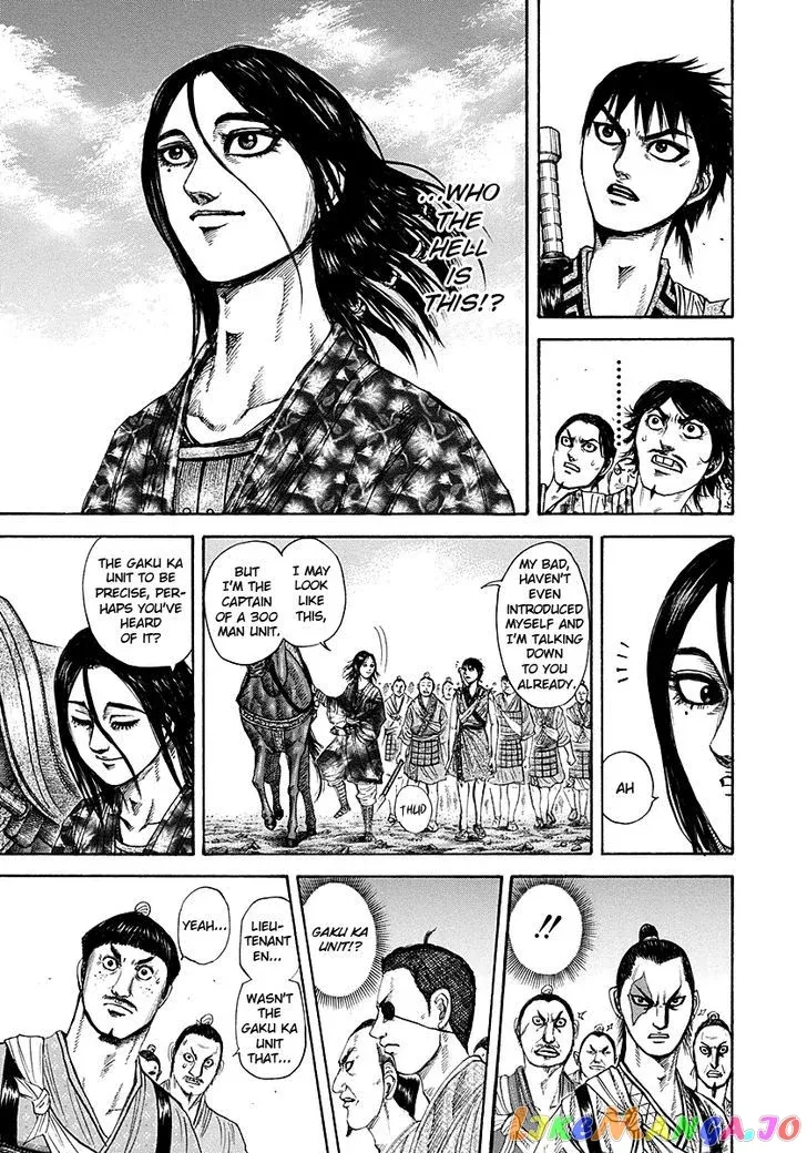 Read Kingdom  Manga chapter 189 image 10 on Lezhin
