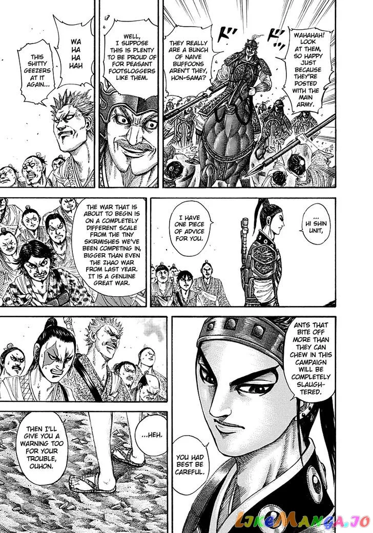 Read Kingdom  Manga chapter 189 image 4 on Lezhin