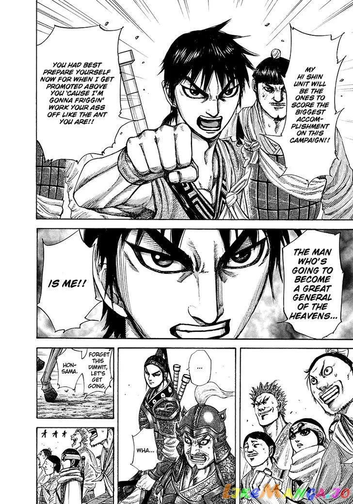 Read Kingdom  Manga chapter 189 image 5 on Lezhin