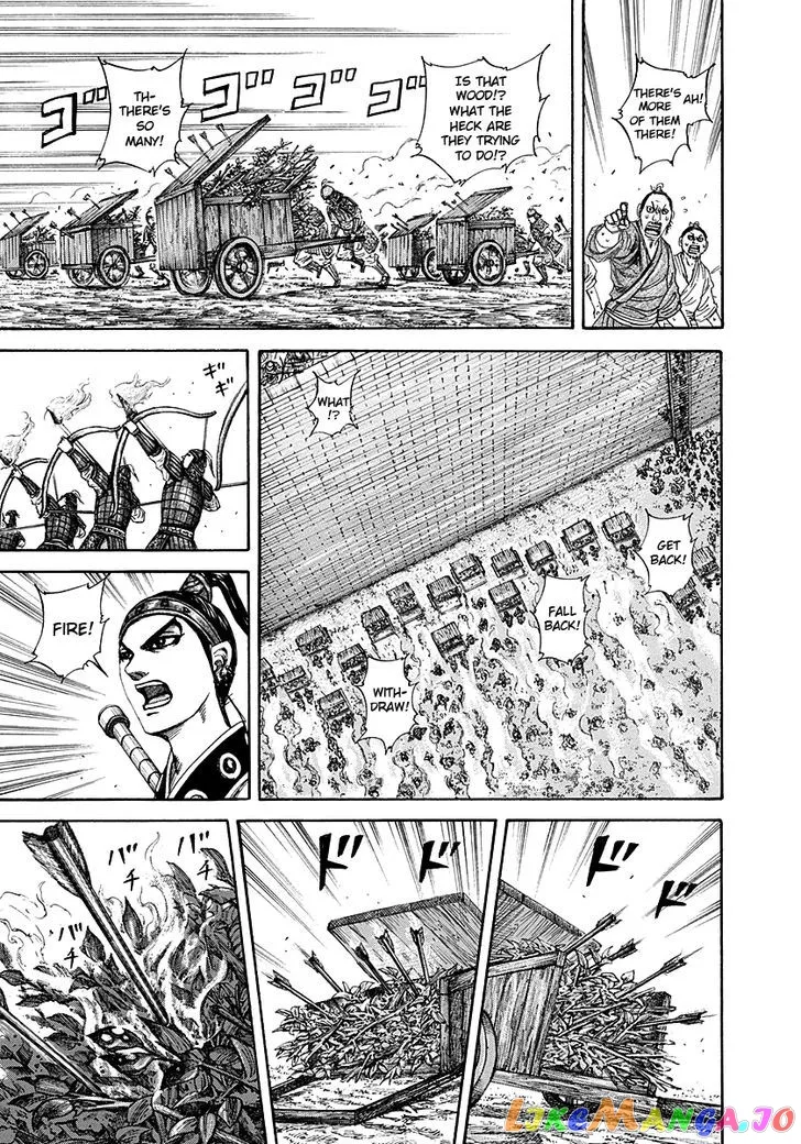 Read Kingdom  Manga chapter 190 image 11 on Lezhin